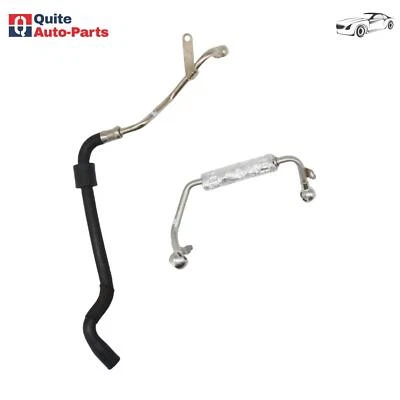New Return & Supply Turbocharger Coolant Line for Audi A3 Q3 Quattro Foto 1 de 4