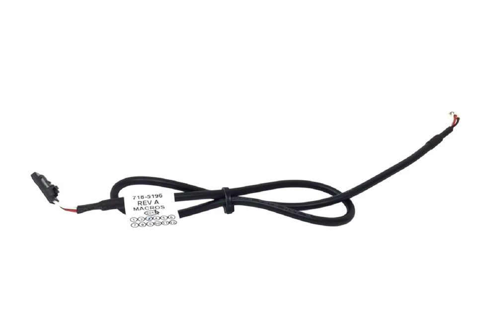 Star Trac Stationary Bike HR Wireless Cable 718-5196 - Image 1 of 1