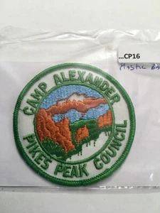 CAMP ALEXANDER PLÁSTICO TRASERO PICOS PEAK COIUNCIL CP16 - Imagen 1 de 1