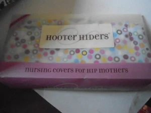 Nursing Cover Mothers Babies Modesty Hooter Hiders Award Winning NIB - Picture 1 of 4