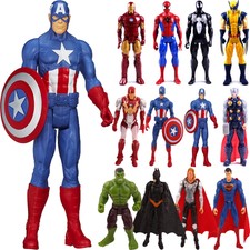 The Avengers Superheld Spiderman Captain America Action Figur Figuren Spielzeug