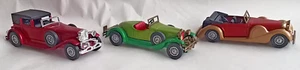 Matchbox,Models Of Yesteryear,Y-4,Y-11,Y-14,Loose Very Good Condition - Picture 1 of 5