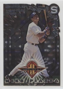1998 Donruss Hit List Press Proof Silver /1500 Mike Piazza #371 HOF