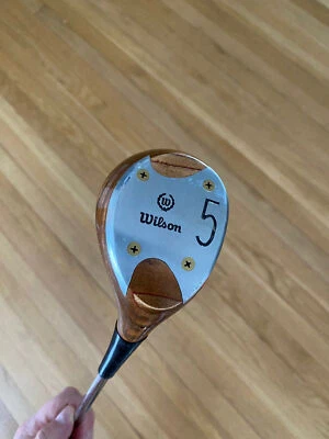 Club de golf Wilson Sally Little 5 de madera Foto 1 de 4