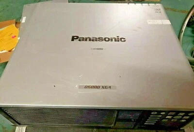 Panasonic PT-D6000US  Projector Total hours under 1200  serviced - Image 1 of 4
