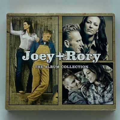 Joey + Rory: The Album Collection 3-CD Set 2016 Country Music - Image 1 of 4