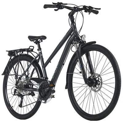 DaCapo Trekkingrad Damen 28'' Firenze 300 Touren Bike 24 Gänge Aluminium 417T - Bild 1 von 4