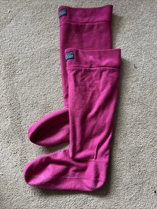 joules ladies wellington socks Pink UK Size 5/6 - Picture 1 of 3