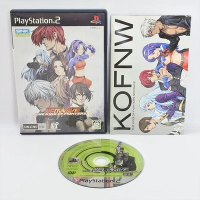 THE KING OF FIGHTERS NEOWAVE kof PS2 Playstation 2 For JP System 2166 p2 - Image 1 of 4