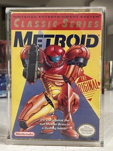 Metroid NES Classic Series CIB w/Display Case - Picture 1 of 12