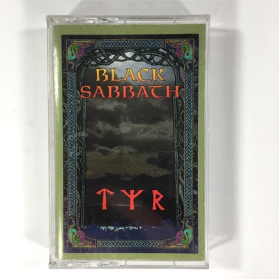 Black Sabbath TYR Cassette Tape 1990 Heavy Metal - Imagem 1 de 4