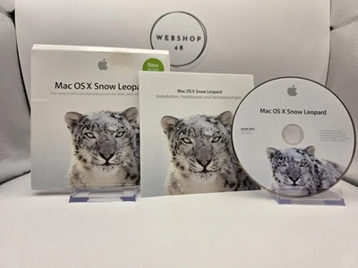 Apple | Mac OS X Snow Leopard | 10.6.3 | DVD | 2Z691-6634-A | 2010 - Bild 1 von 4