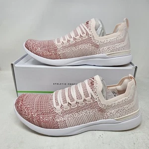 Athletic Propulsion Labs APL TechLoom Breeze 'Creme/Cedar/Ombre'/ Mens Size 11.5 - Picture 1 of 6