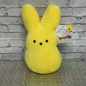 Peluche Dan Dee Peeps Amarillo 9" Malvavisco Perfumado Conejito NUEVO NUEVO CON ETIQUETAS - Imagen 1 de 11