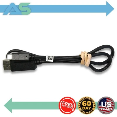 Genuine Dell 0N1NM8 USB-C (Male) to DisplayPort (Male)  2 ft. Cable – 4K @ 60Hz - Image 1 of 4