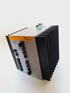 Allied Telesis AT-IE300-12GP-80 Managed L3 Gigabit Ethernet [10/100/1000] Support - Bild 1 von 1