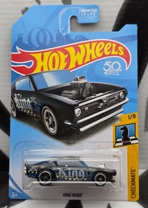 2018 HOT WHEELS CHECKMATE ** KING KUDA ** 1:64 SUPER TREASURE HUNT - Picture 1 of 3