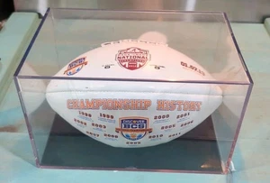 RARE BACK TO BACK NATIONAL CHAMPIONS ALABAMA CRIMSON ROLL TIDE 2012 BCS FOOTBALL - Picture 1 of 5