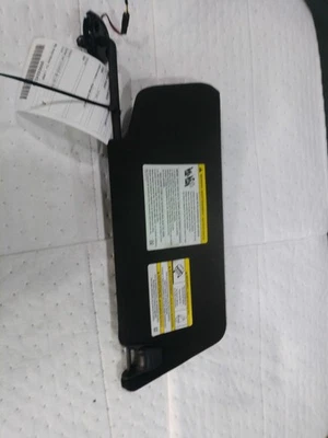 2017 Ford Explorer White Used Sun Visor OEM 316192 4DR SUV 125K Miles - Imagem 1 de 4