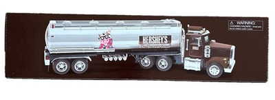 HERSHEY'S Taylor Toy Tanker Truck 1998 Electronic Lights Sound Coinbank - Image 1 of 2