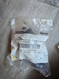 ⚓  Marine  * BOMBARDIER Bilge Pump Bailer Screen 292000688 * QTY 1 - Imagen 1 de 4