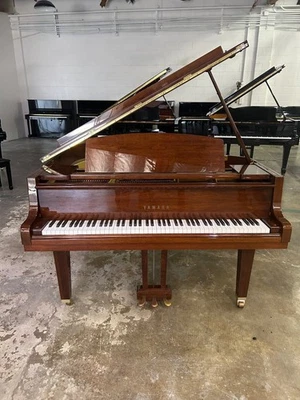 Yamaha GH1 Baby Grand Piano 5'3" Polished Walnut - Image 1 of 4