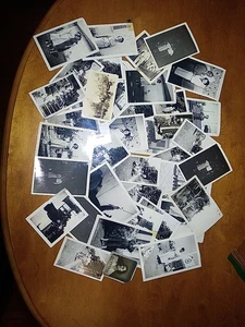 Lot Of 39 Vintage Real Photographs Family Photos 1930s 1940s 1950s - Picture 1 of 14