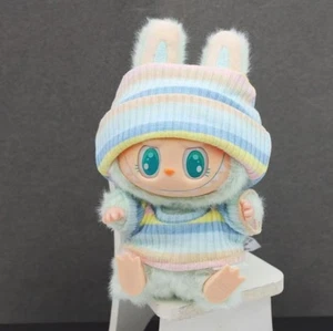 (No Dolls) DIY Sweater Set For POP MART The Monsters Labubu Knit Replace Clothes - Picture 1 of 6
