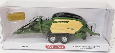 Wiking NEW HO 1/87 Scale Krone Big Pack Hay Baler Farm Trailer - Image 1 of 4