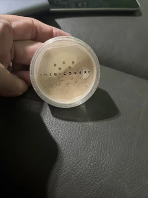 Sheer Cover Latte Mineral Foundation Powder SPF-15 Size 1.5g New. Sealed - Image 1 of 4