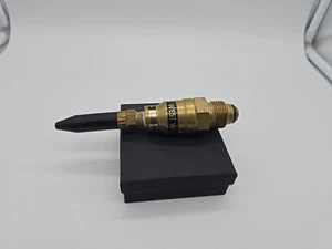 West Winds Helium Balloon Inflator Brass 7.25" Long x 1.25" Wide - Picture 1 of 5