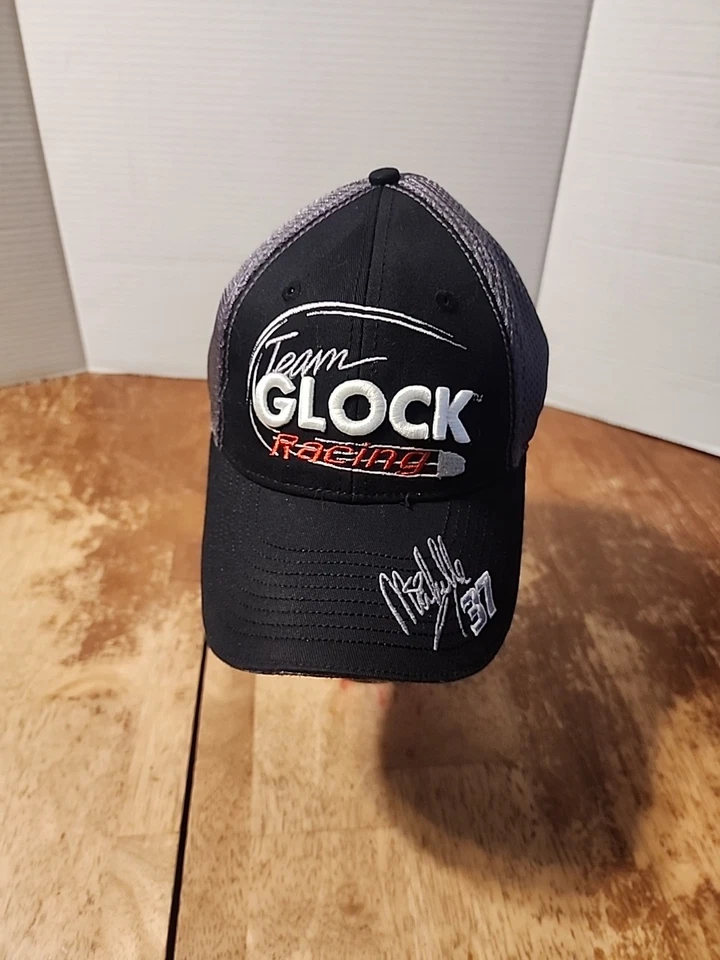 Gorra Team GLOCK Nascar Racing #37 Nascar Excelente Usada Foto 1 de 4