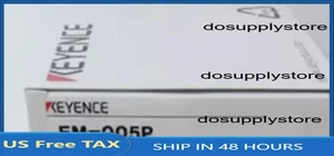 Keyence EM-005P Main Unit Shielded M5 PNP Proximity Sensors US Free TAX - Picture 1 of 10
