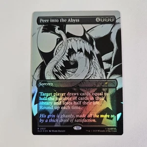 Lámina Peer Into The Abyss Marvel's Spider-Man: Venom Unleashed Tintas Guarida Secreta - Imagen 1 de 2