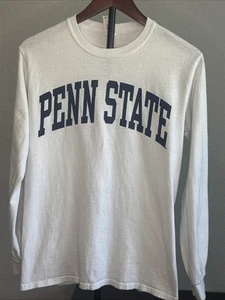 Camisa vintage de manga larga Penn State talla pequeña - Imagen 1 de 10