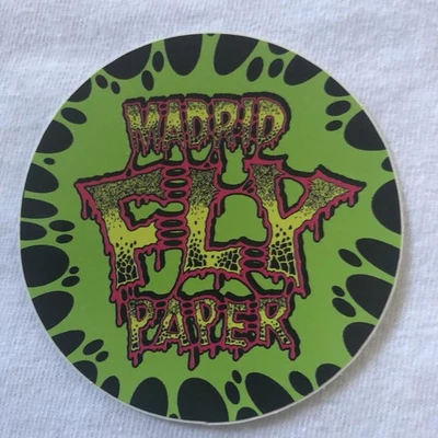 Pegatina Madrid Skateboard Foto 1 de 3