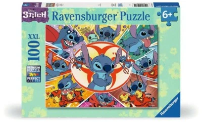 Ravensburger Puzzle 01071 Disney Stitch - 100 Teile XXL 6+ Jahre
