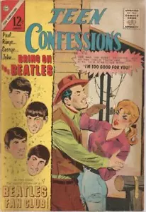 Teen Confessions Vol. 1 No. 37 January 1966 - Bring On the Beatles Vintage Comic - Picture 1 of 1