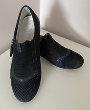 gabor silver trainers