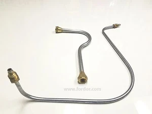 1928 1929 Model A Ford Gas Line Kit Fuel Tank Carburetor Coupe Sedan Pickup - Picture 1 of 2