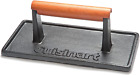 Cgpr-221 Cast Iron Grill Press (Wood Handle), Weighs 2.1-Pounds