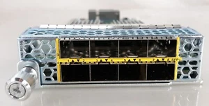 Cisco FPR-NM-8X10G 68-100283-05 FirePower 8-Port 10G SFP+ Module - Picture 1 of 4