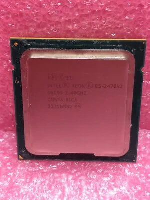 Procesador Intel SR19S Xeon E5-2470 V2 25M de caché, 2,40 GHz Foto 1 de 2