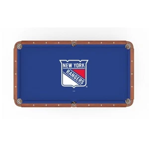 NHL - New York Rangers Pool Table Cloth Hockey Team Logo - Imagen 1 de 1