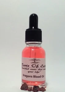 DRAGONS BLOOD OIL PROTECTION LOVE CLEANSING PURE RESIN BANISH HOODOO WICCA - Picture 1 of 1