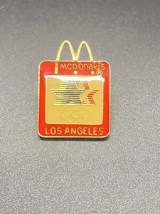 Olympics Pin 1984 LA Los Angeles Olympic Games McDonalds - Picture 1 of 2