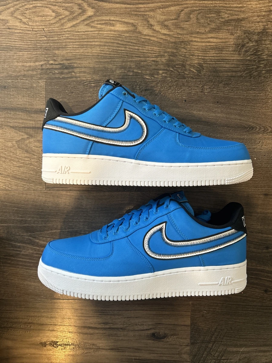 Nike Air Force 1 Low Reverse Stitch - Blue for Sale | Authenticity