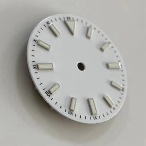Quadrante smaltato 28,5 mm per movimento giapponese NH35/ETA2836 8215 Pearl 2813 - Foto 1 di 22