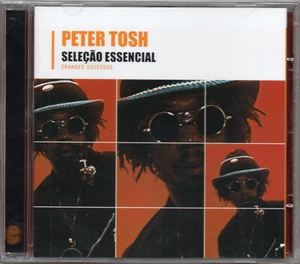 Peter Tosh CD Seleção Essencial Grandes Sucessos Brand New Sealed Made In Brazil - Picture 1 of 2