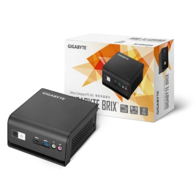 Gigabyte Brix Barebone Mini PC Intel Celeron N5105 CPU BMCE-5105 HDMI Wi-Fi - Image 1 of 4